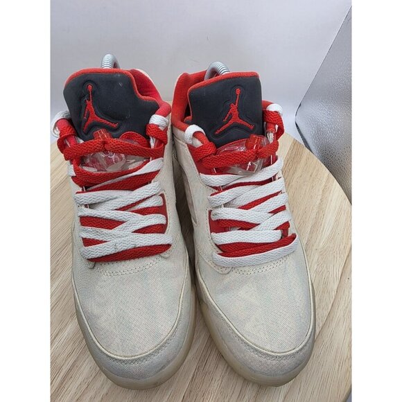 Air Jordan 5 Retro Low Chinese New Year CNY DD2240-100 US Size 6.5 Men 8 Women - Picture 4 of 8